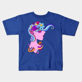 Suzy Swirl Kids T-Shirt